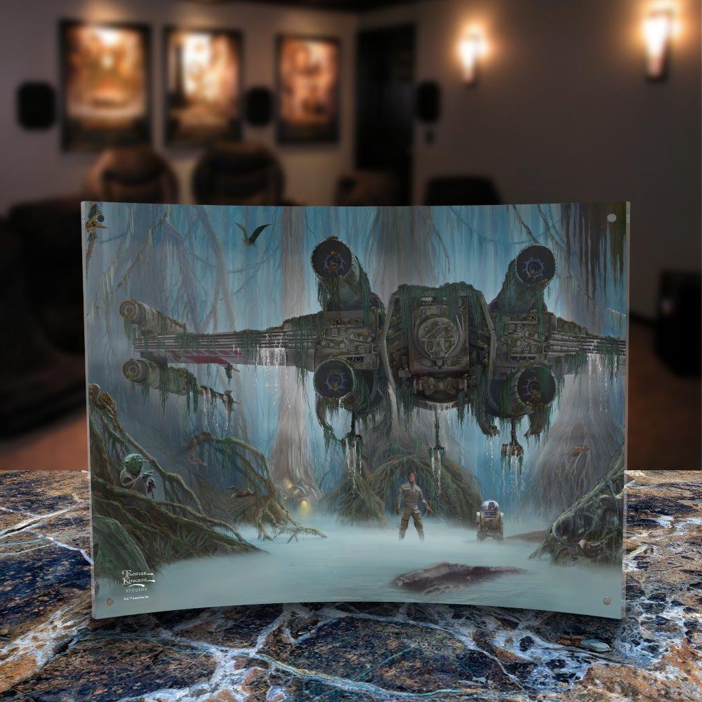 Star Wars (Do. Or do not. There is no try.) Lightpix™ Everlasting Photo Print P1410H025